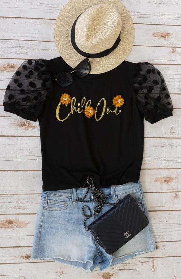 "CHILL OUT" TEE