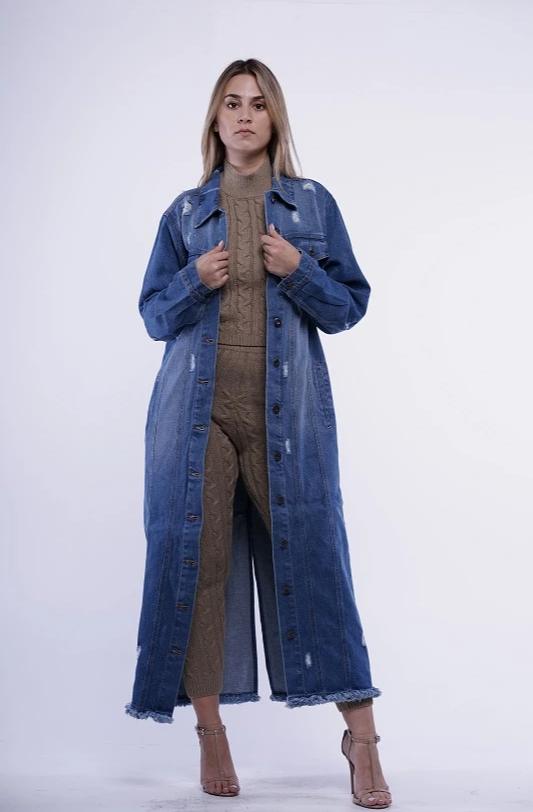 DENIM DUSTER