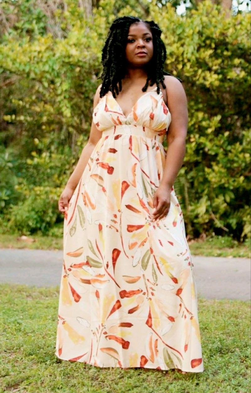 THE "CAICOS" MAXI DRESS