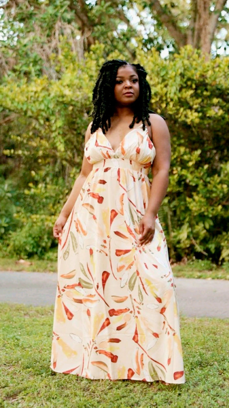 THE "CAICOS" MAXI DRESS