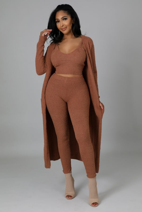 "CHILL OUT" SET (MOCHA)